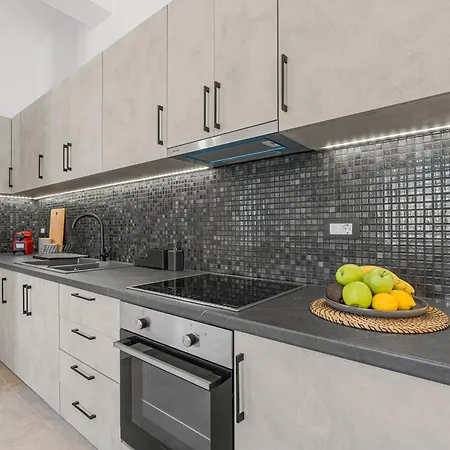 아파트 Zana's Villas-zenia Akrotírion