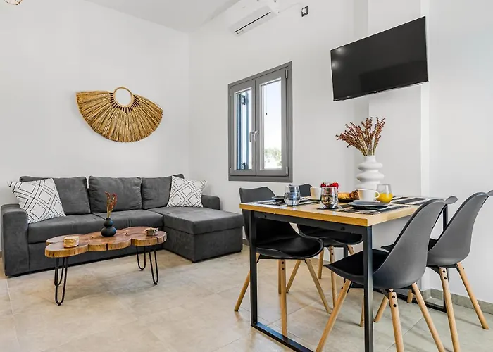 アパート Zana's Villas-zenia Akrotírion