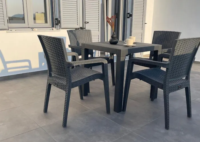 アパート Zana's Villas-zenia Akrotírion