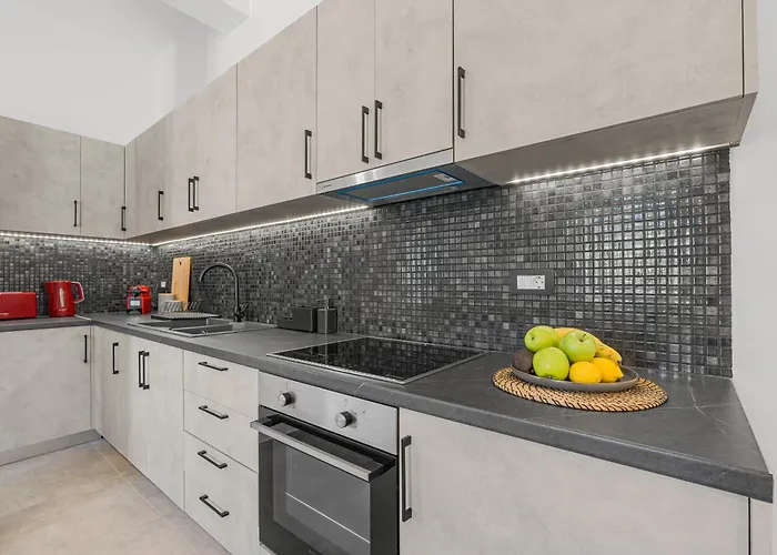 アパート Zana's Villas-zenia Akrotírion